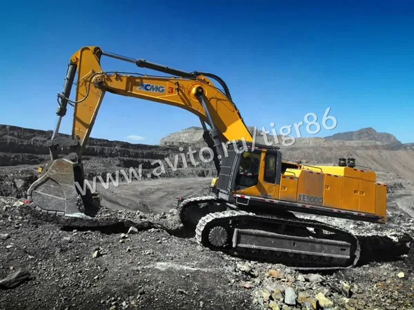 Карьерный (горный) экскаватор XCMG XE900C