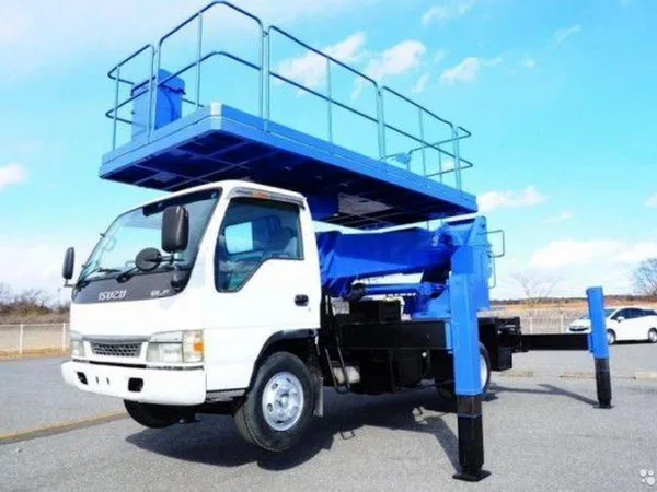 Автовышка ISUZU Elf (платформа)