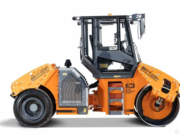 Комбинированный каток Завод Дорожных машин DM-7.7-VC