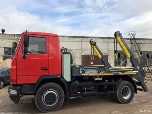 Бункеровоз МАЗ 555025-551-000 Wernox