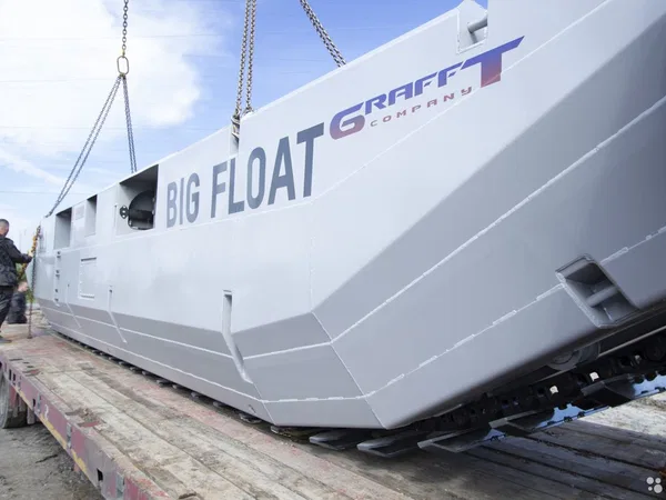 Экскаватор-амфибия Big Float E10