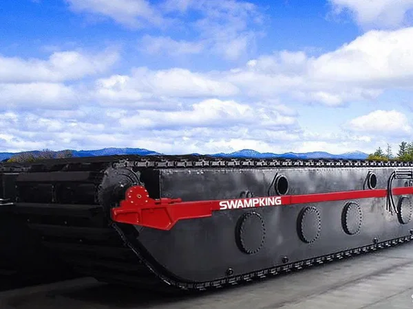 Экскаватор-амфибия Swampking SK550SDS-4