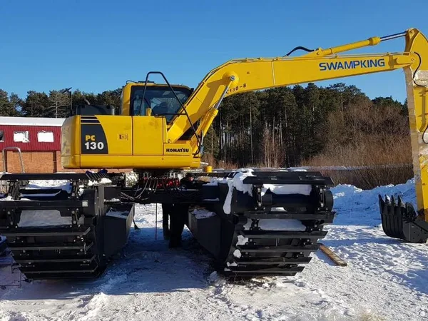 Экскаватор-амфибия Swampking SK150SDS-4E