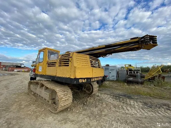 Буровая установка Liebherr 941