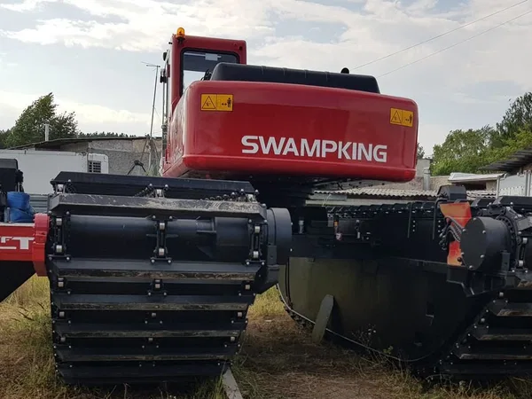 Экскаватор-амфибия Swampking SK300SDSE-4