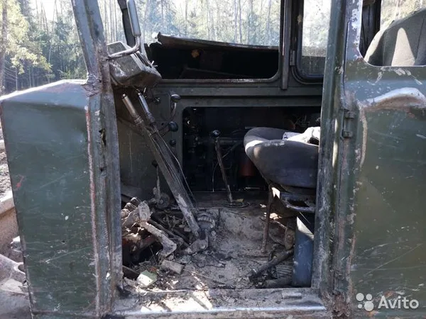 Трелёвочный трактор Онежец ТДТ-55