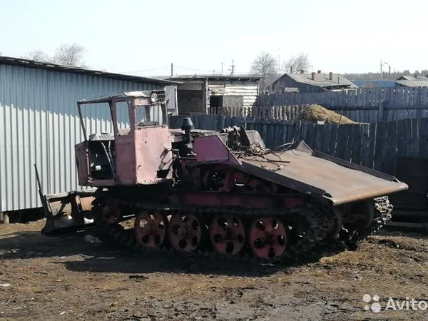 Трелёвочный трактор Онежец ТДТ-55