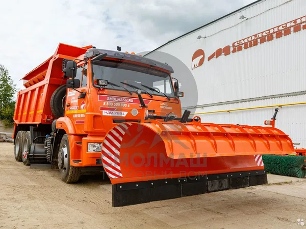 Комбинированная дорожная машина КДМ-7881.02 на самосвале КамАЗ-65115