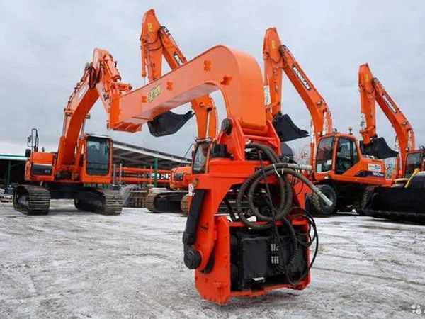 Вибропогружатель Daedong DPD600Т