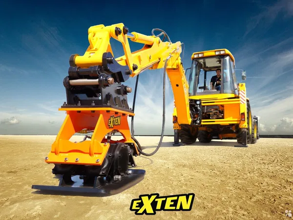 Навесная вибротрамбовка Exten Tamp