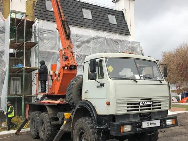 Автовышка КамАЗ с АГП АПТ-28