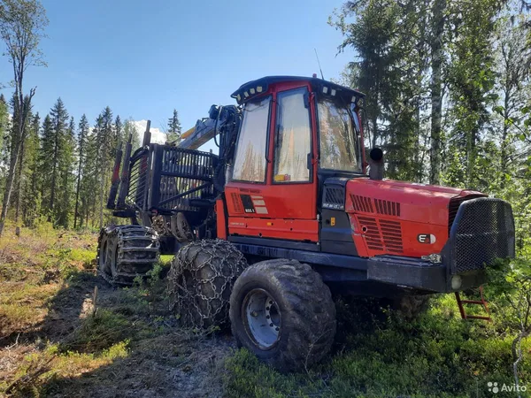 Форвардер Komatsu 855.1