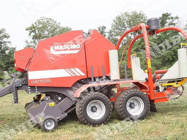Пресс-подборщик Maschio Gaspardo Duetto 125 Topcut