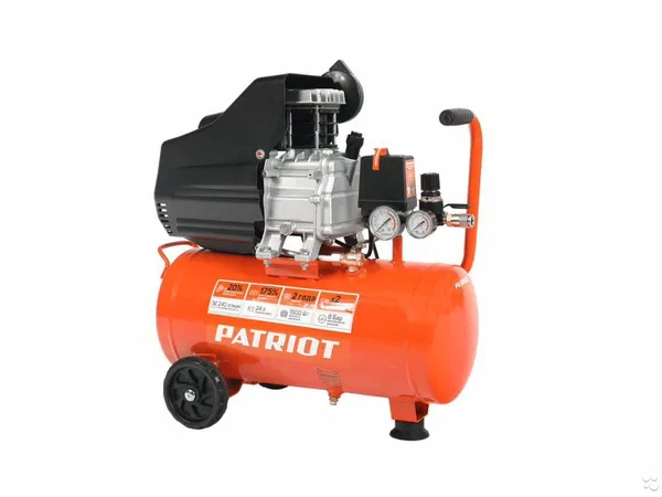 Компрессор Patriot Euro 24/240