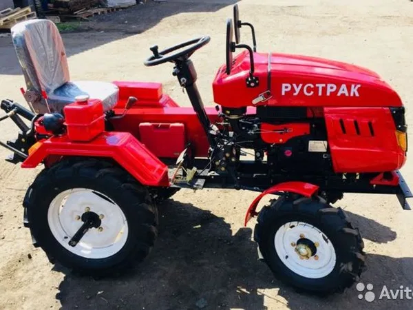 Мини-трактор Рустрак