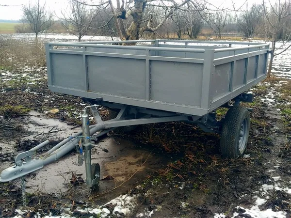 Легковой бортовой прицеп Ярославич ПС-12БМ самосвальный