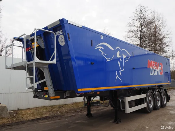 Полуприцеп зерновоз Mega 38-60 м3