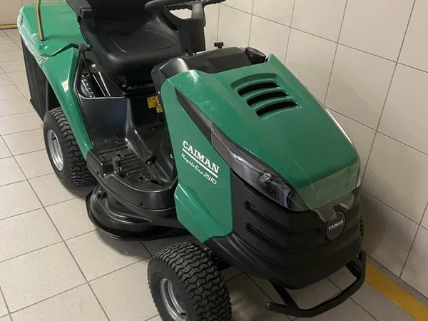 Садовый трактор (райдер) Caiman Rapido Eco 2WD 97D1C