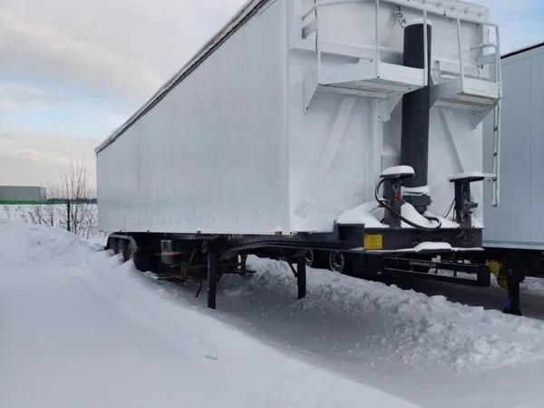 Полуприцеп зерновоз Benalu TF34C13NL