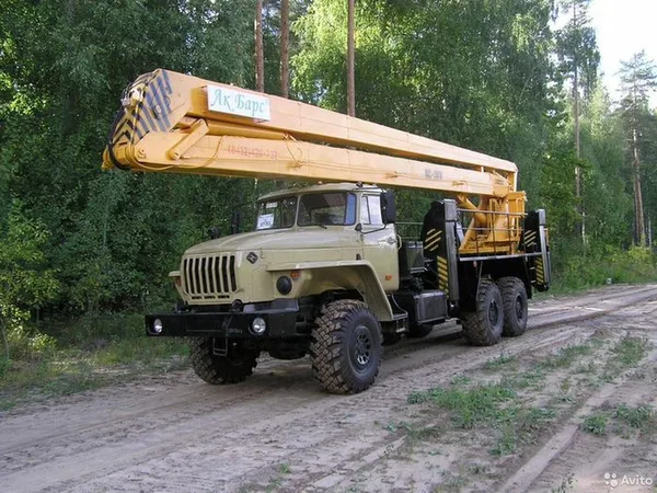 Автовышка УРАЛ 4320