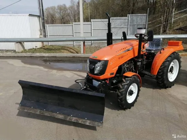 Мини-трактор Кентавр Т-244PRO c отвалом