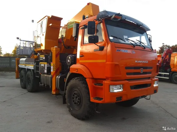 Автовышка КамАЗ 43118-23027-50