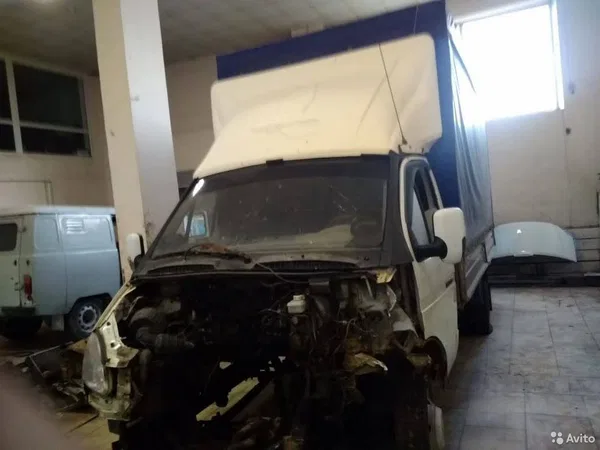 Тентованный автомобиль ГАЗ 2790 ГАЗель
