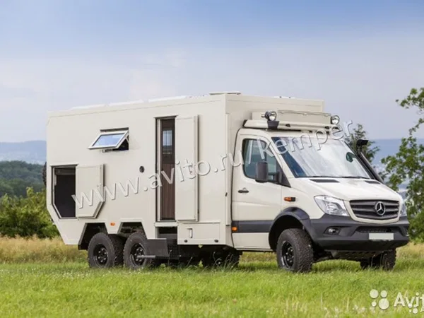 Автодом Mercedes-Benz Sprinter 6x6