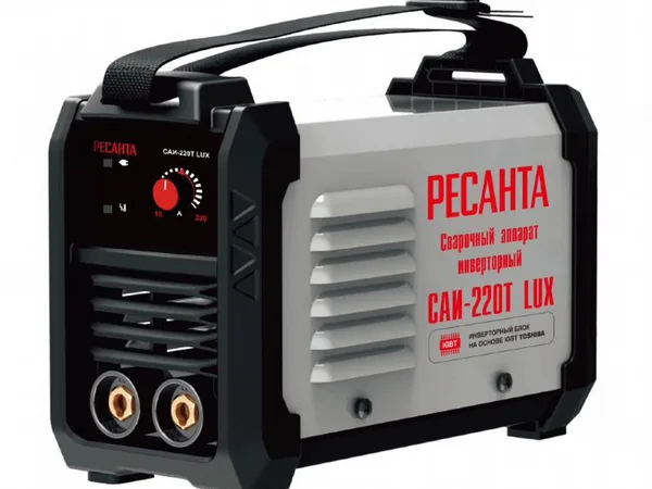Сварочный аппарат Ресанта Саи 220Т LUX Инвертор