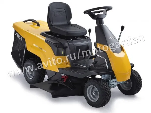 Садовый трактор (райдер) Stiga Combi 1066 HQ