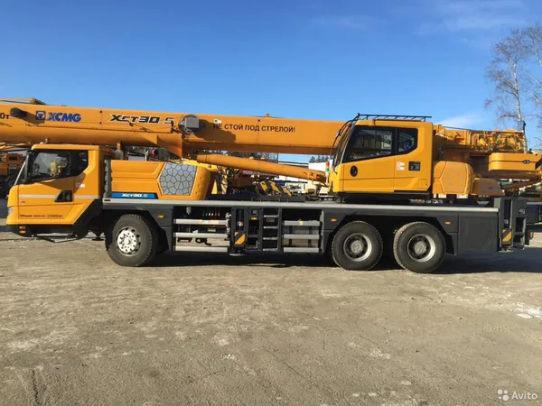 Автокран XCMG XCT30 S