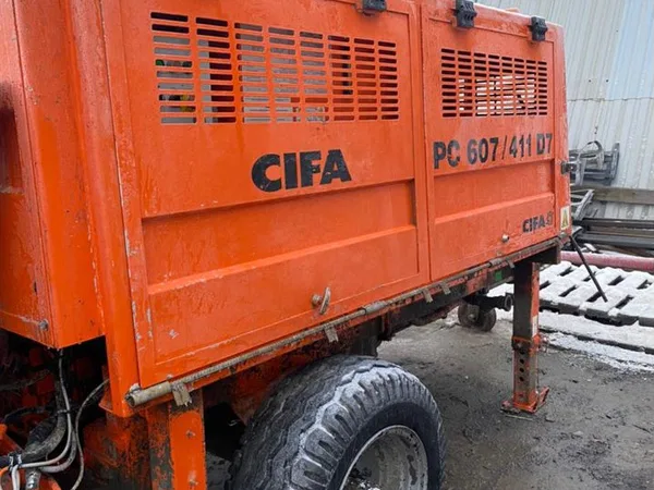 Бетононасос CIFA PC 607/411 D7