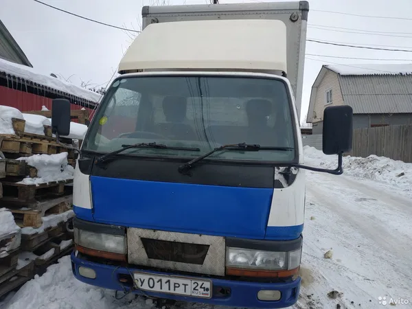Промтоварный фургон Mitsubishi Fuso Canter TF