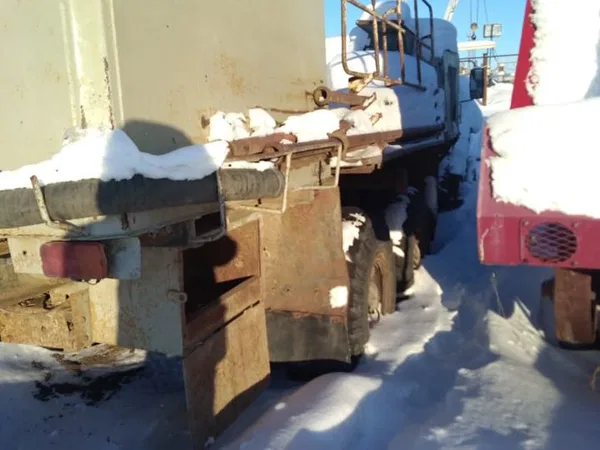 Цементировочный агрегат УРАЛ 4320 ЦА-320