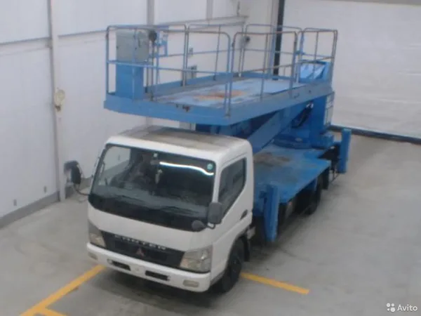 Автовышка Mitsubishi Fuso Canter 22 метра с платформой
