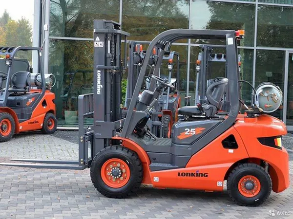 Вилочный погрузчик Lonking FD25T