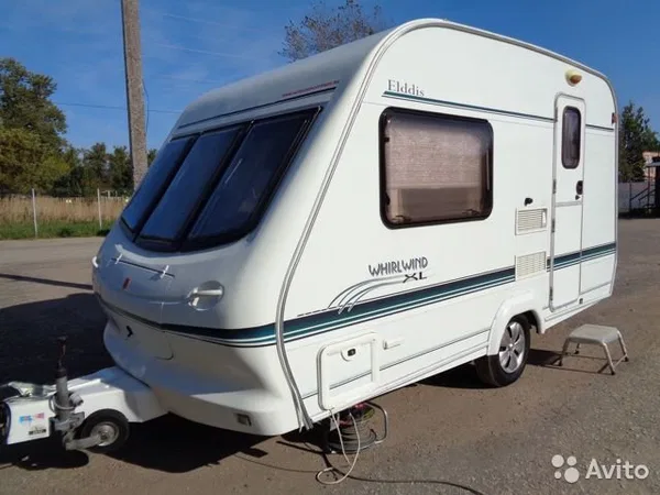 Прицеп-дача (кемпер) Elddis