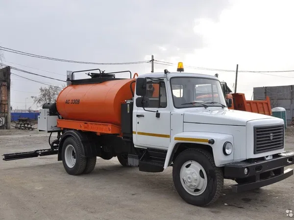 Автогудронатор ЗДТ «Регион 45» АС-3309 на шасси ГАЗ 3309