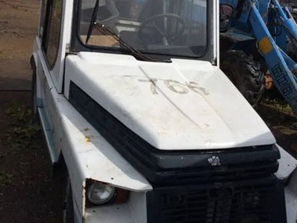 Аэродромный багажный тягач Tractor TLD TMX-30D