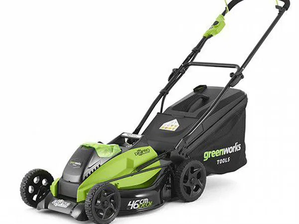 Газонокосилка Greenworks GD40LM45K6