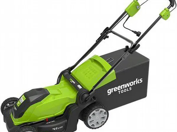 Газонокосилка Greenworks GLM1241