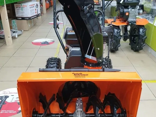 Ручной снегоуборщик Olymp Machinery SM610/535