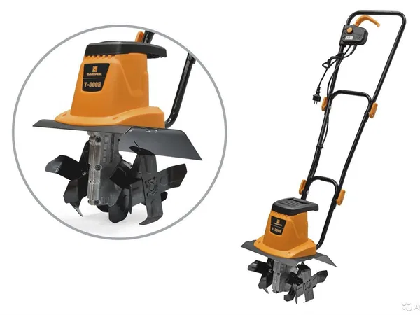 Мотокультиватор Carver Т-300Е