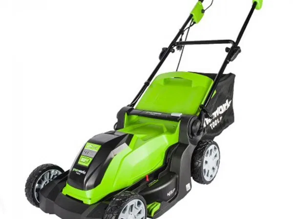 Газонокосилка GreenWorks GLM1241