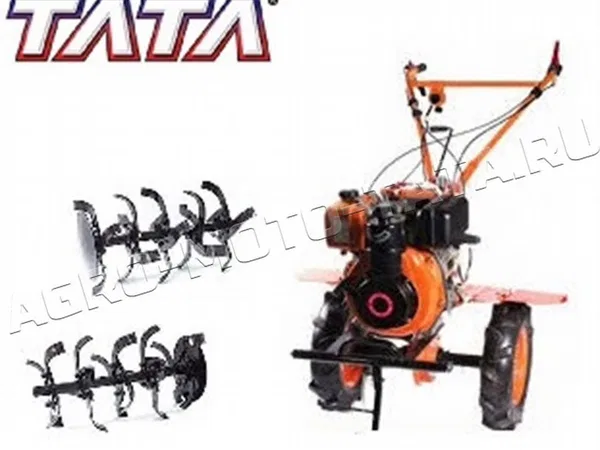 Мотоблок TATA TT1100А-ZX
