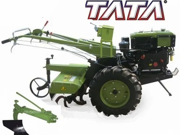 Мотоблок TATA T-101E (190NDL)