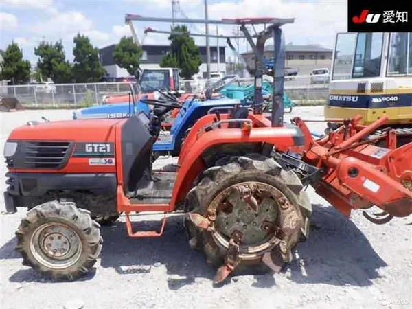 Мини-трактор Kubota GT-21