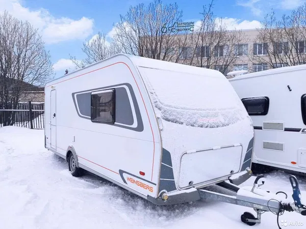 Прицеп-дача (кемпер) Knaus Komfort 500