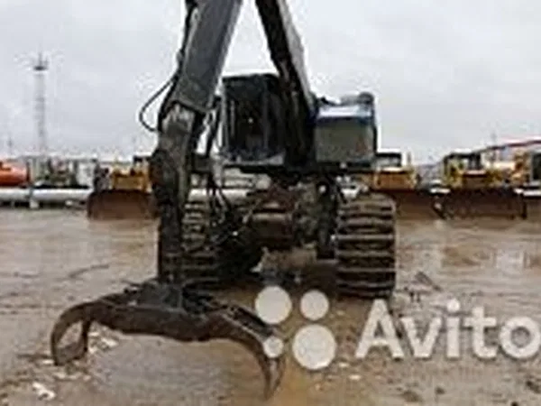 Колесный харвестер Timber PRO