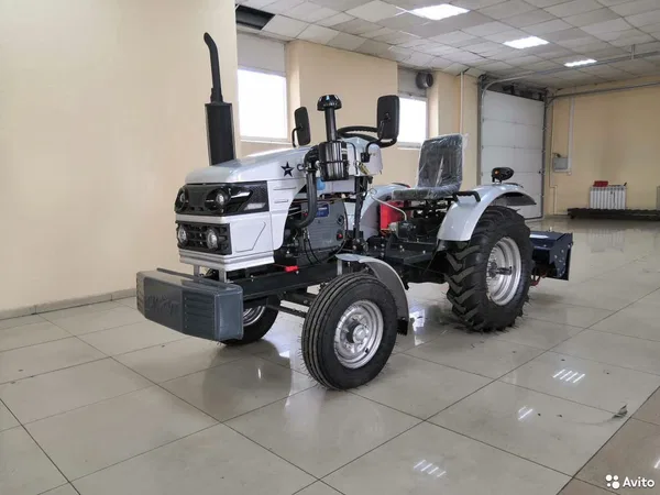 Мини-трактор Скаут Т-220В